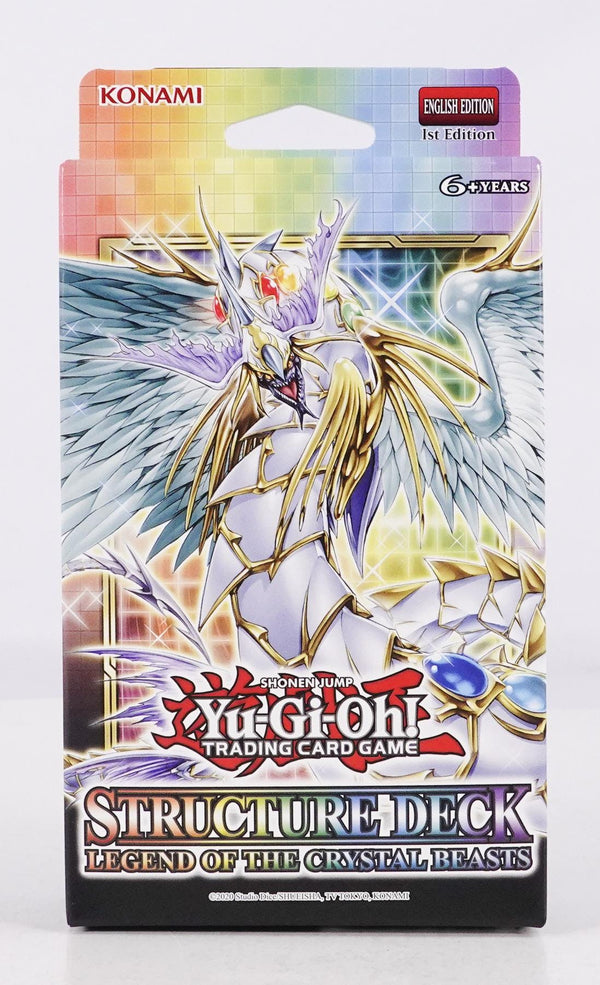 Yu-Gi-Oh! Structure Deck Legend of the Crystal Beasts