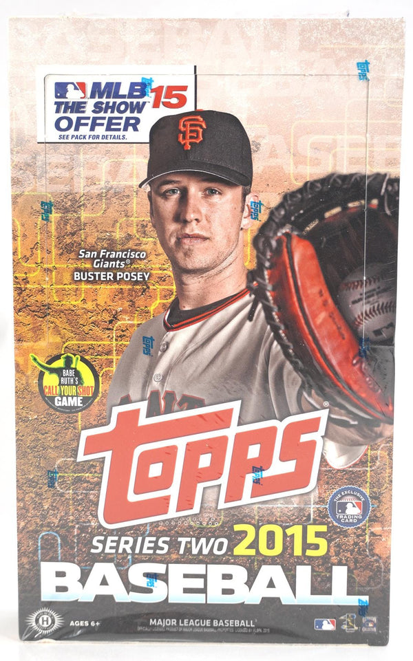 2015 Topps Series 2 Baseball Hobby Box
