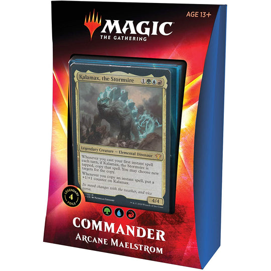 Magic The Gathering MTG Commander 2020 Arcane Maelstrom