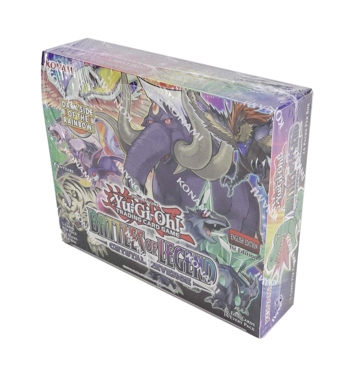 Yugioh Battles of Legend Crystal Revenge 24 packs Factory Sealed online New