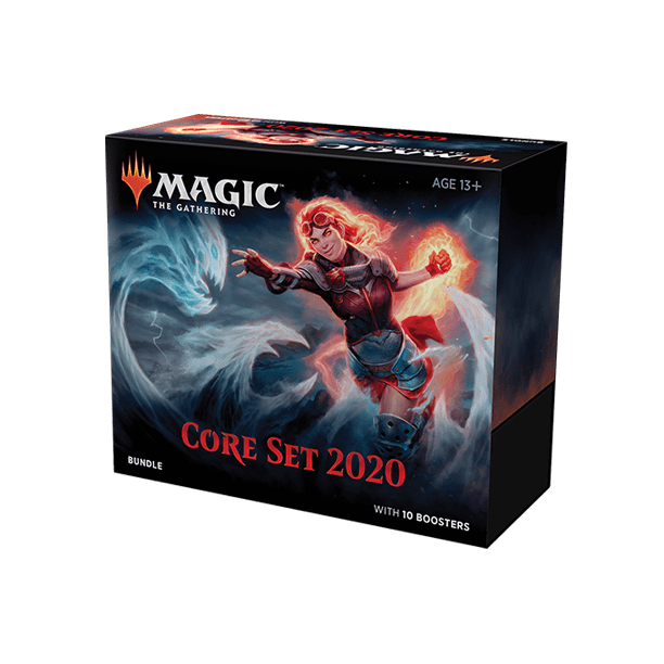 MTG: CORE SET BUNDLE WITH 10 BOOSTER PACKS