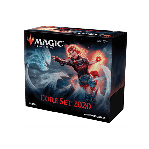 MTG: CORE SET BUNDLE WITH 10 BOOSTER PACKS