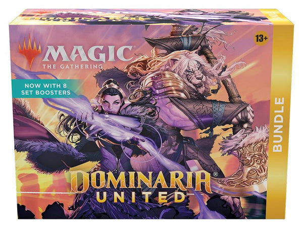 Magic The Gathering Dominaria United Bundle Box