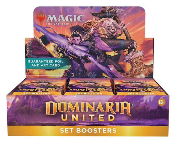 Magic The Gathering Dominaria United Set Booster Box (30 Packs)
