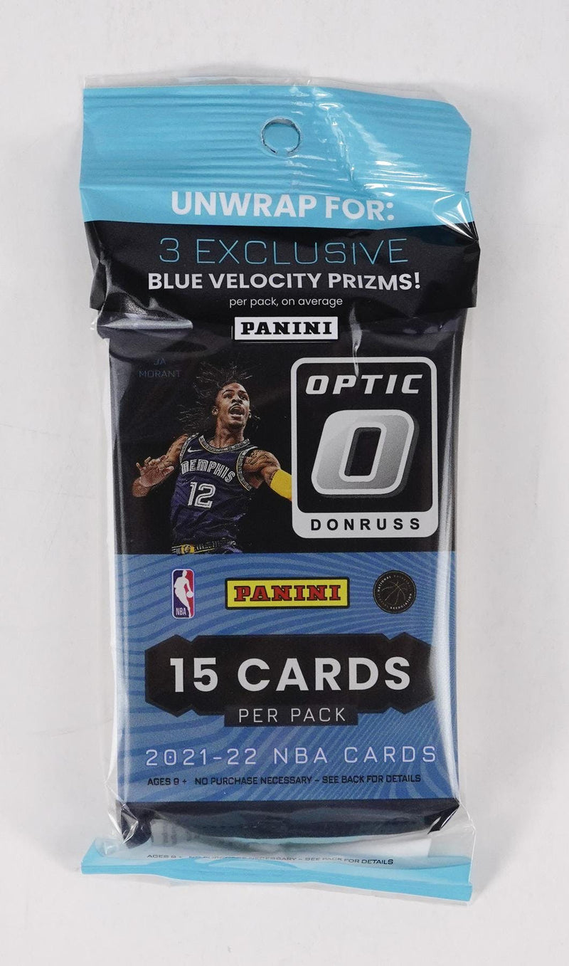 2021/22 Panini Donruss Optic Basketball Multi Pack Cello