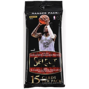 2021/22 Panini Select Basketball Hanger Pack