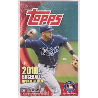 2010 Topps Update Baseball Hobby Box