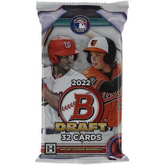 2022 Bowman Draft Baseball Hobby Jumbo Pack  (Jackson Holliday / Elly De La Cruz ??)