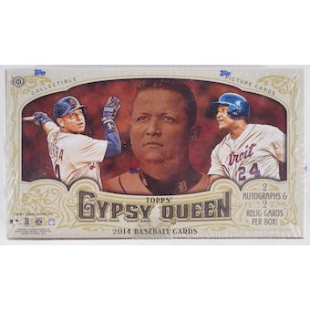 2014 Topps Gypsy Queen Baseball Hobby Box