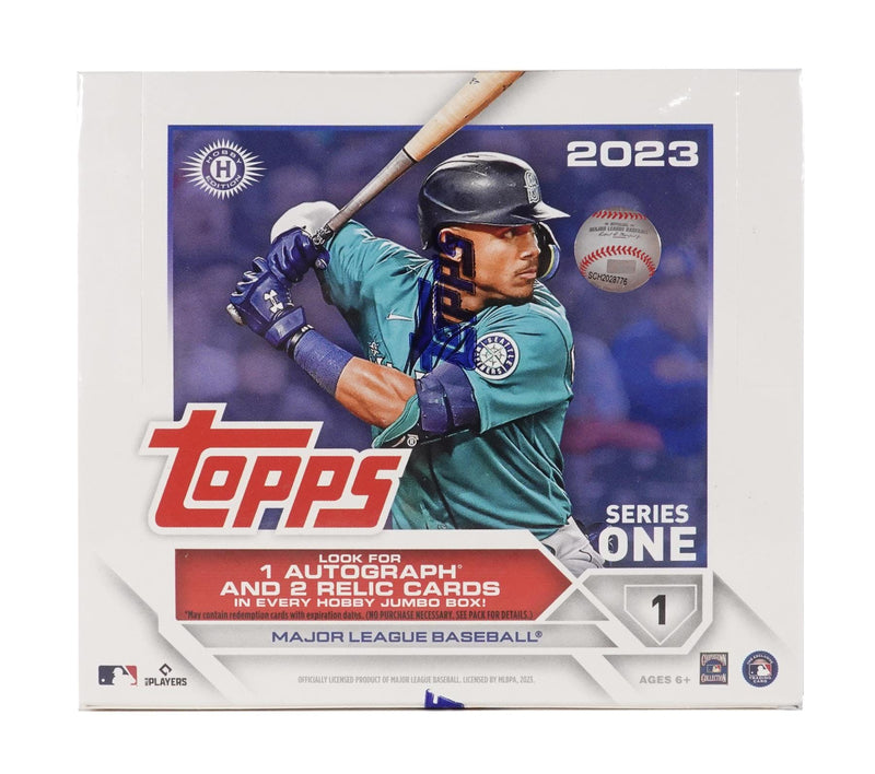 2023 Topps Series 1 Baseball Hobby Jumbo HTA Box