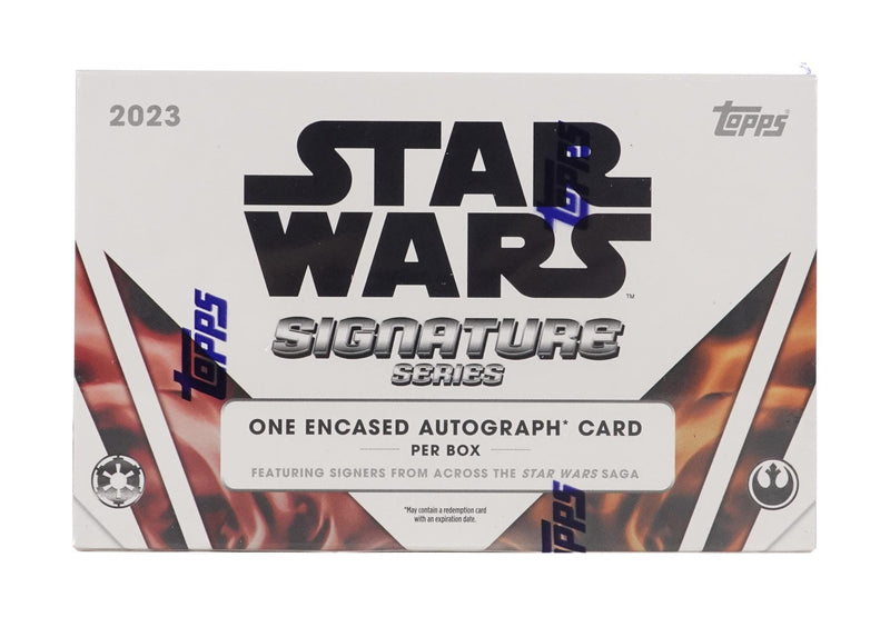 Star Wars Signature Series Hobby Box (Topps 2023)