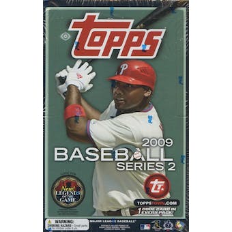 2009 Topps Series 2 Baseball Hobby Box