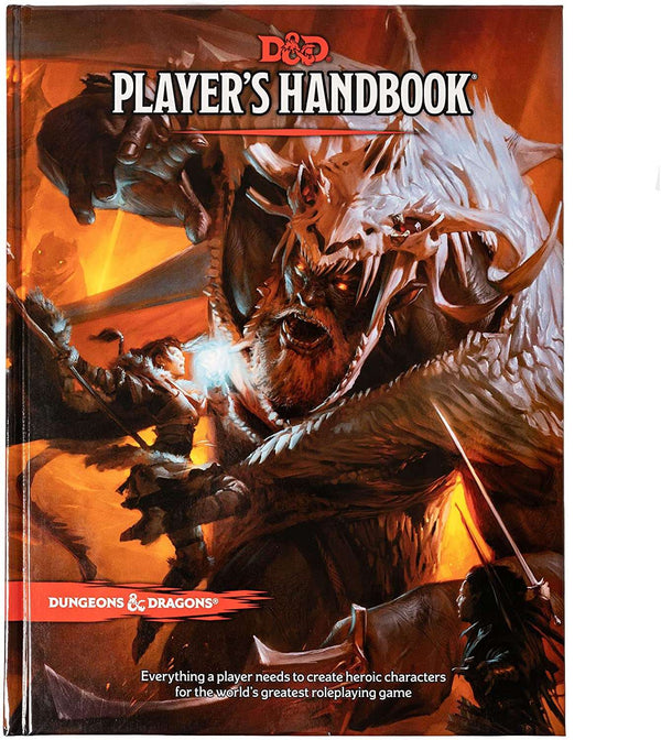 D&D Player’s Handbook (Dungeons & Dragons Core Rulebook) (5th Edition)