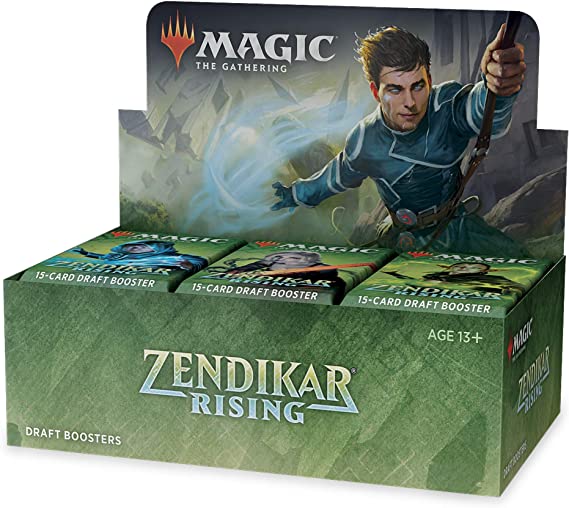 Magic The Gathering - Zendikar Rising: Draft Booster Box
