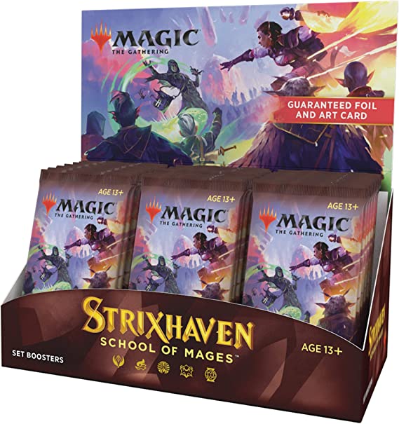 Strixhaven: School of Mages Set Booster Box