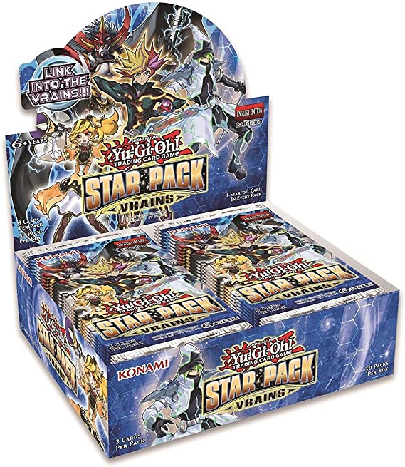 YU-GI-OH! Star Pack: Vrains Booster Box
