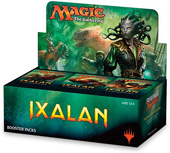 Magic The Gathering Ixalan Booster Box