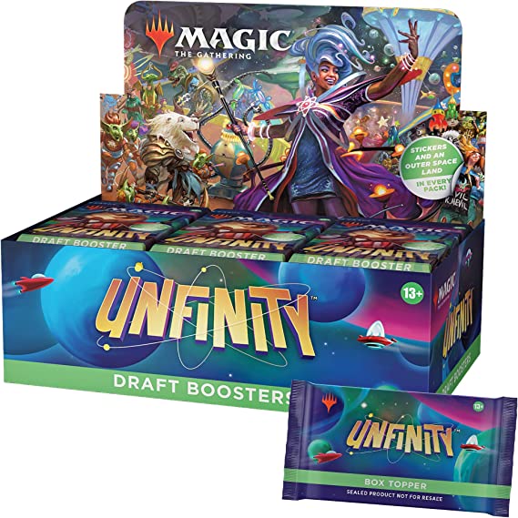 Magic the Gathering - Unfinity Draft Booster Box