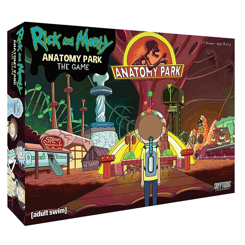 Rick & Morty Anatomy Park