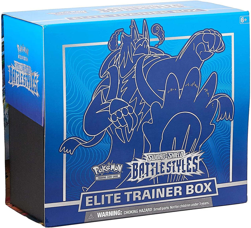 Pokémon Trading Card Game: Sword & Shield: Battle Styles Elite Trainer Box ETB -  BLUE