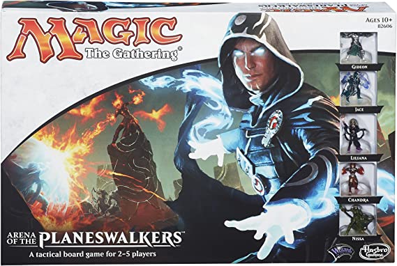 Magic The Gathering: Arena of the Planeswalkers Game