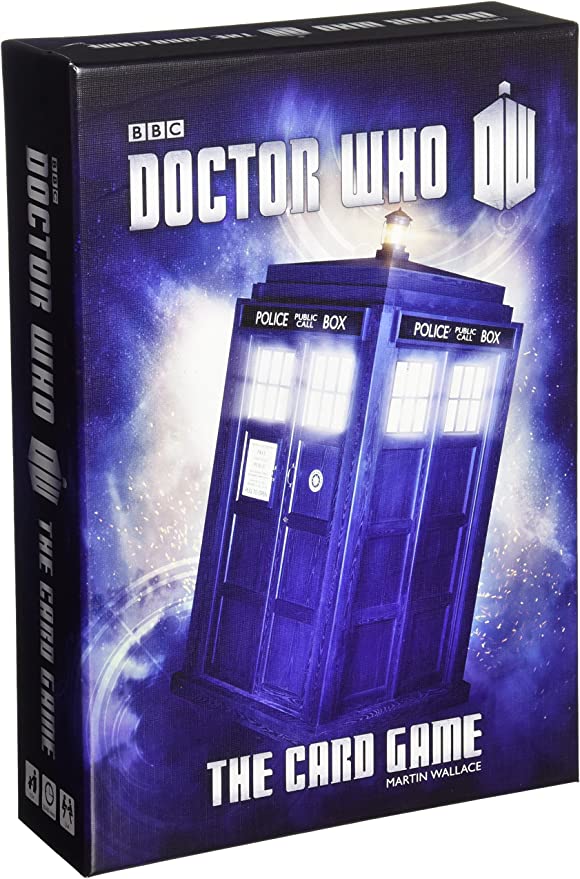Doctor Who: The Card Game 2nd Edition