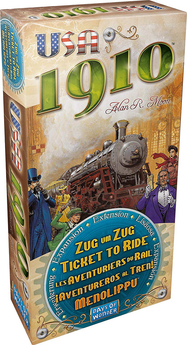 Ticket to Ride - USA 1910 Expansion