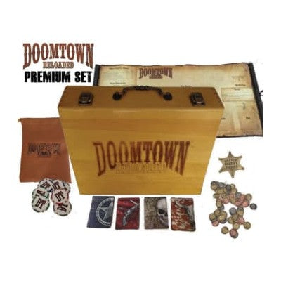 Doomtown: Reloaded Premium edition (sealed)