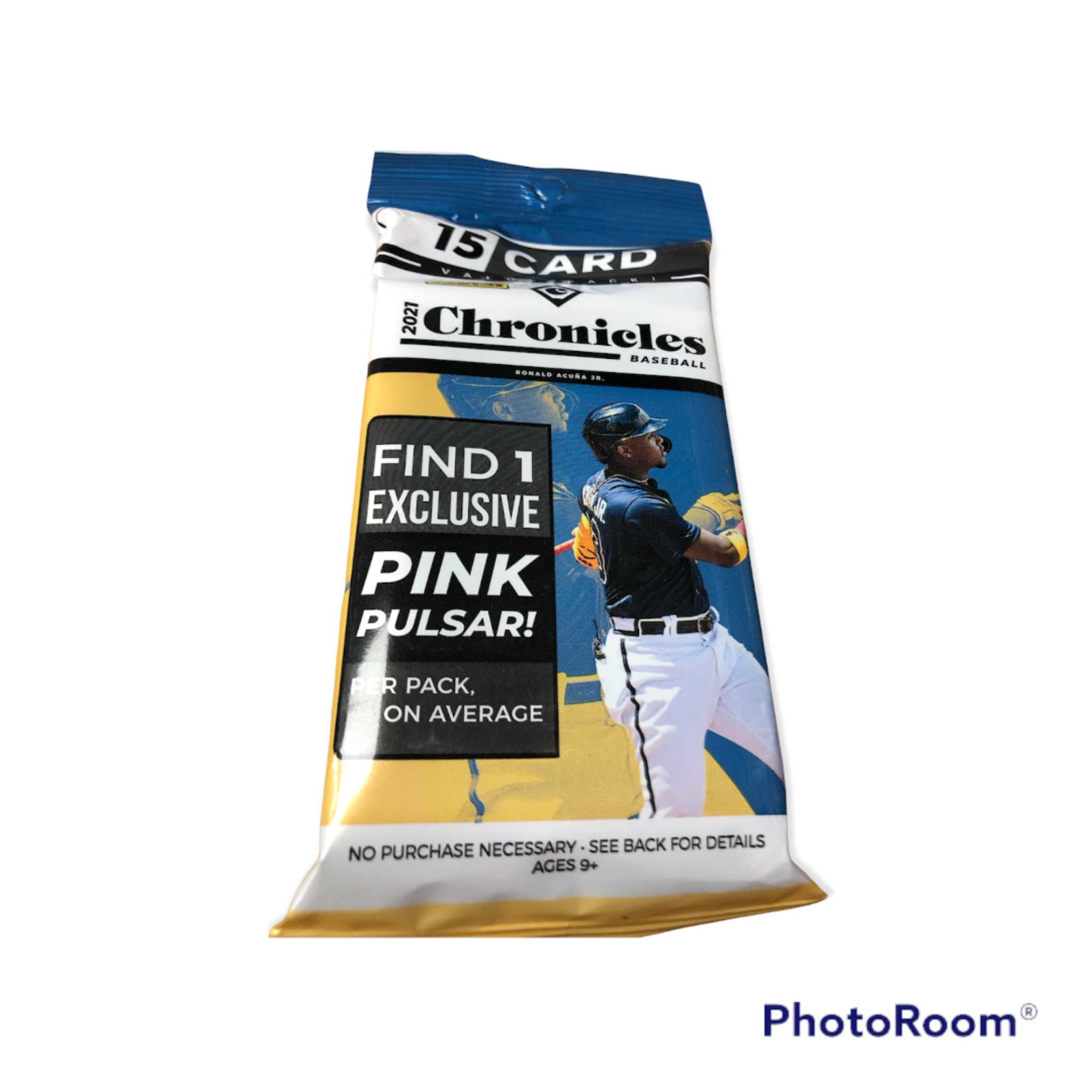 2021 Panini Chronicles Baseball Jumbo Cello Value Pack