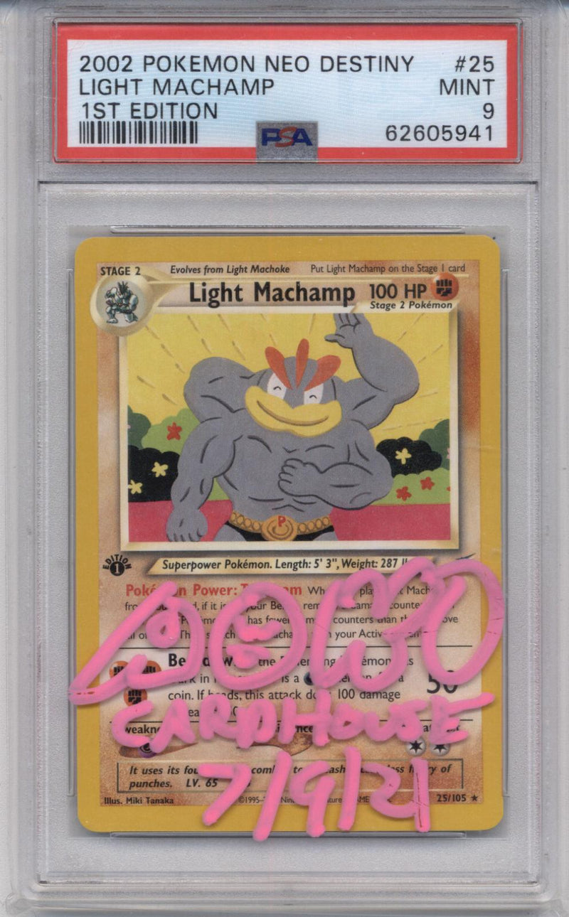 Japanese Neo 25 Pikachu PSA 9