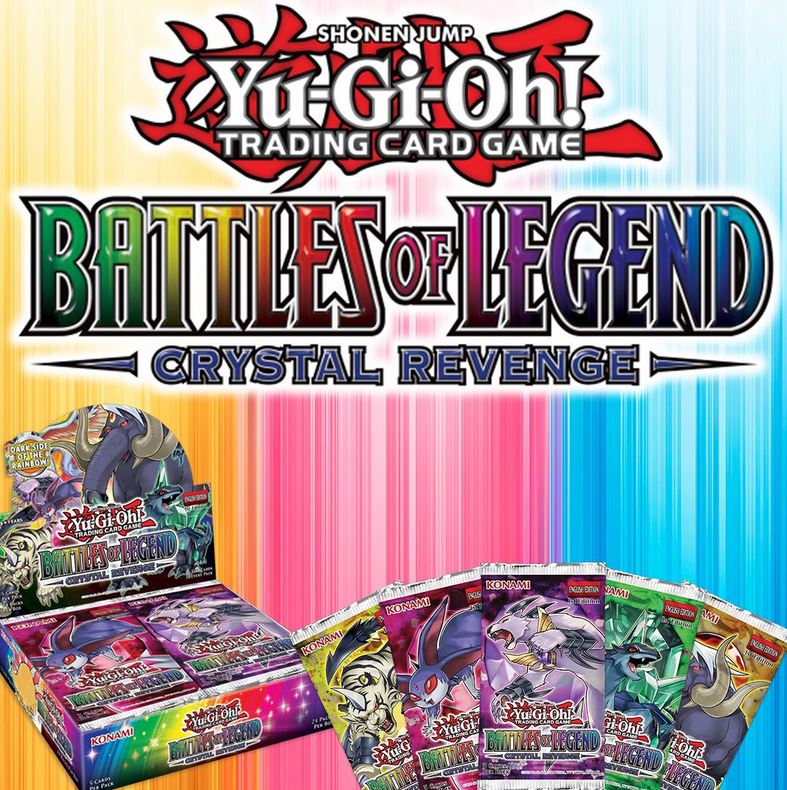 Yu-Gi-Oh Battles of Legend: Crystal Revenge Booster Box Yu-Gi-Oh Battles of Legend: Crystal Revenge Booster Box