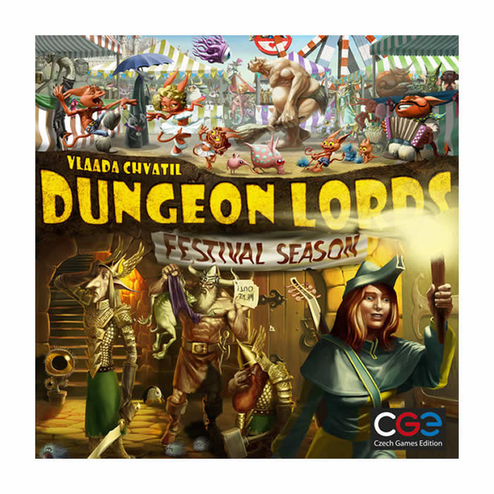Dungeon Lords Festival Season Expansion