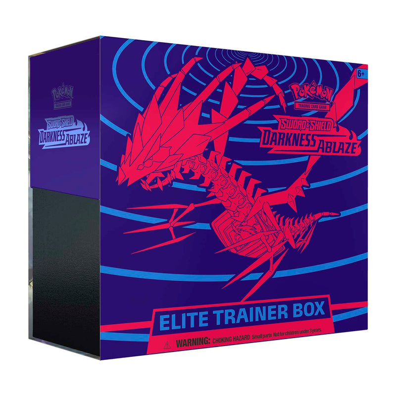 Pokémon Trading Card Game: Sword & Shield: Darkness Ablaze Elite Trainer Box ETB