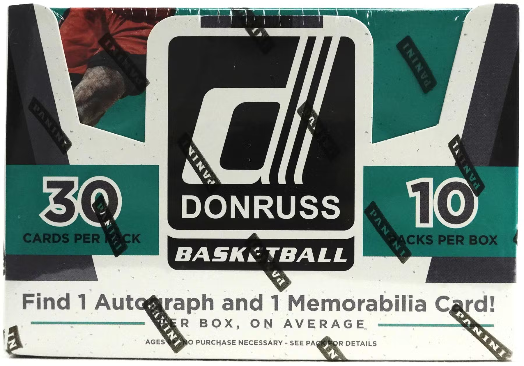 2021/22 Panini Donruss Basketball Hobby Box