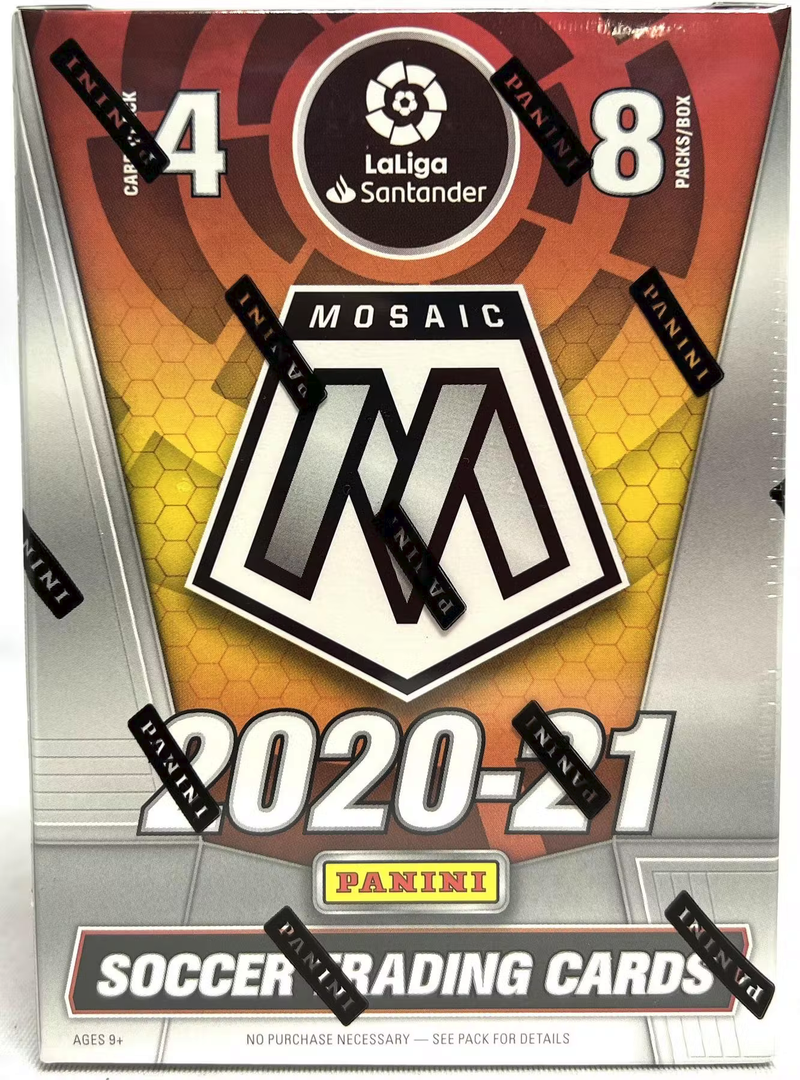 2020 Panini Mosaic La Liga Soccer 8-Pack Blaster Box