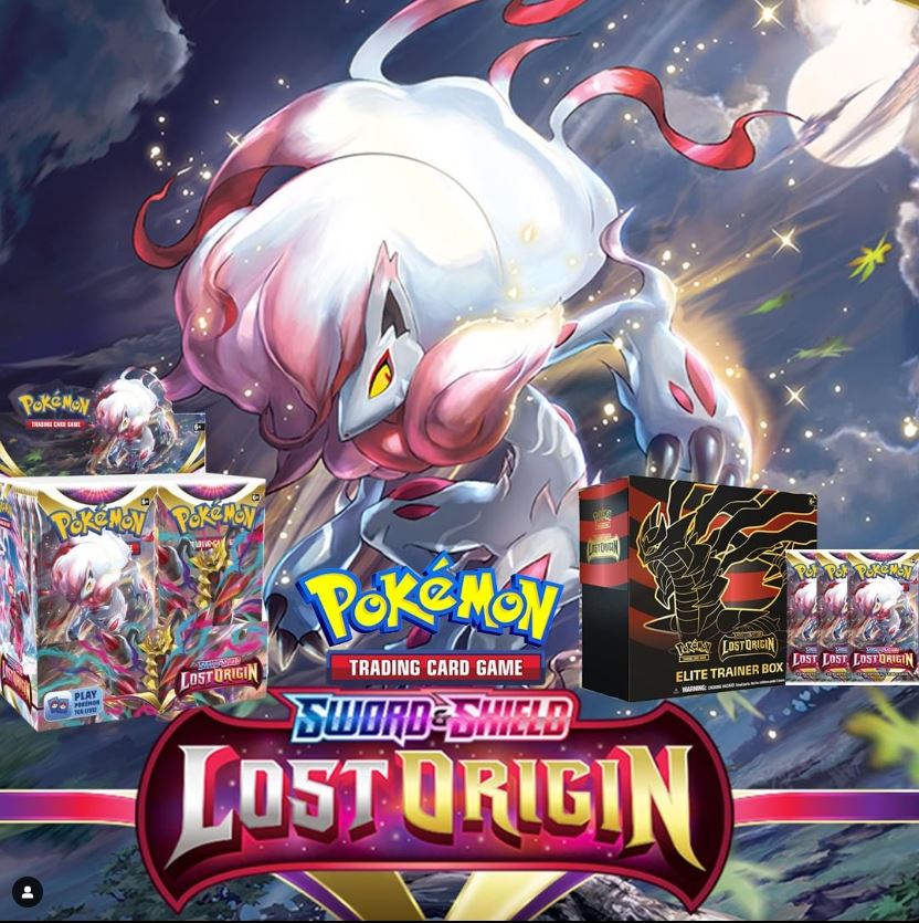 Pokmon TCG: Sword & Shield Lost Origin 3 Booster Blister - Weavile Pokmon TCG: Sword & Shield Lost Origin 3 Booster Blister - Weavile