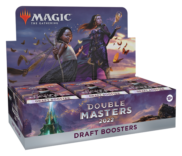 Double Masters 2022 - Draft Booster Box (24 Packs)
