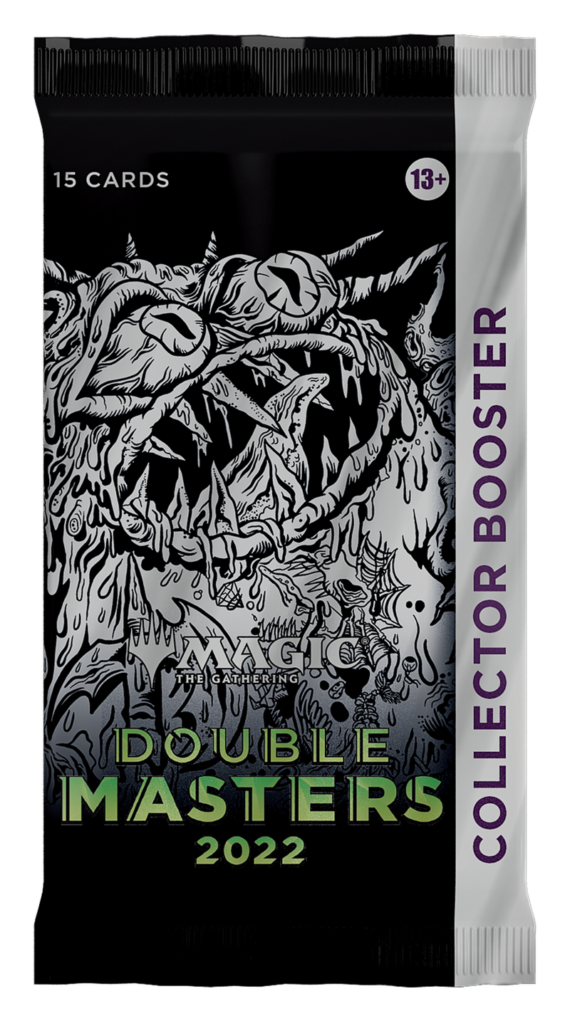 Double Masters 2022 - Collector Booster Box (4 Packs)
