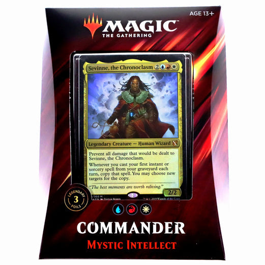 Magic: The Gathering - Commander: Mystic Intellect