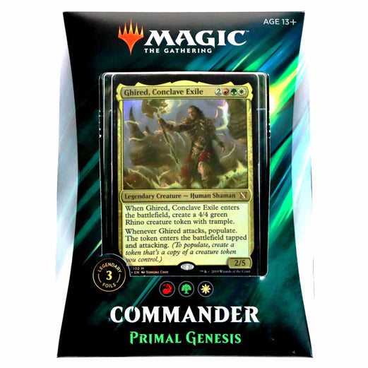 Magic: The Gathering - Commander: Primal Genesis