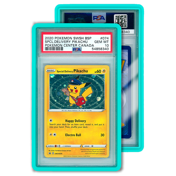 PSA GradedGuard - Standard Graded Card Case (PSA)  - Great for Sportscards & Pokémon