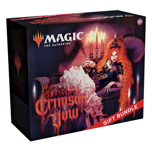 Magic The Gathering Innistrad: Crimson Vow Gift Bundle Box