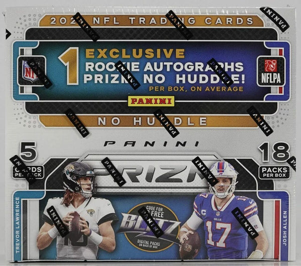 2021 Panini Prizm No Huddle Football Hobby Box