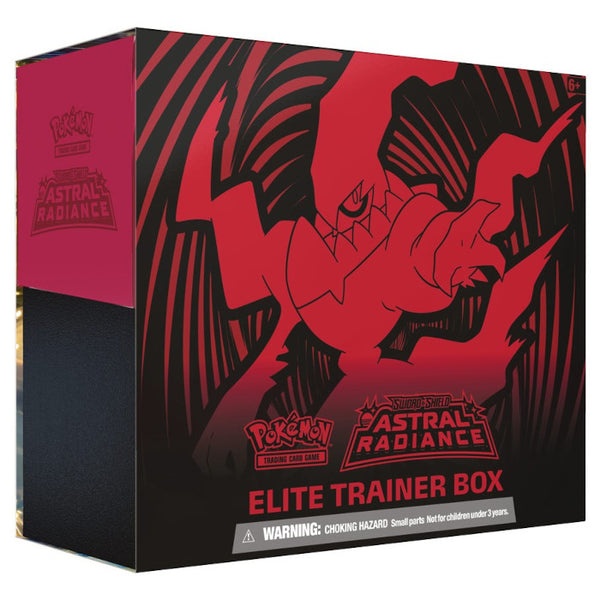 Pokémon TCG: Sword & Shield Astral Radiance Elite Trainer Box ETB