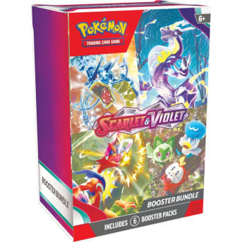 Pokemon - Scarlet & Violet Booster Bundle (6 Packs)