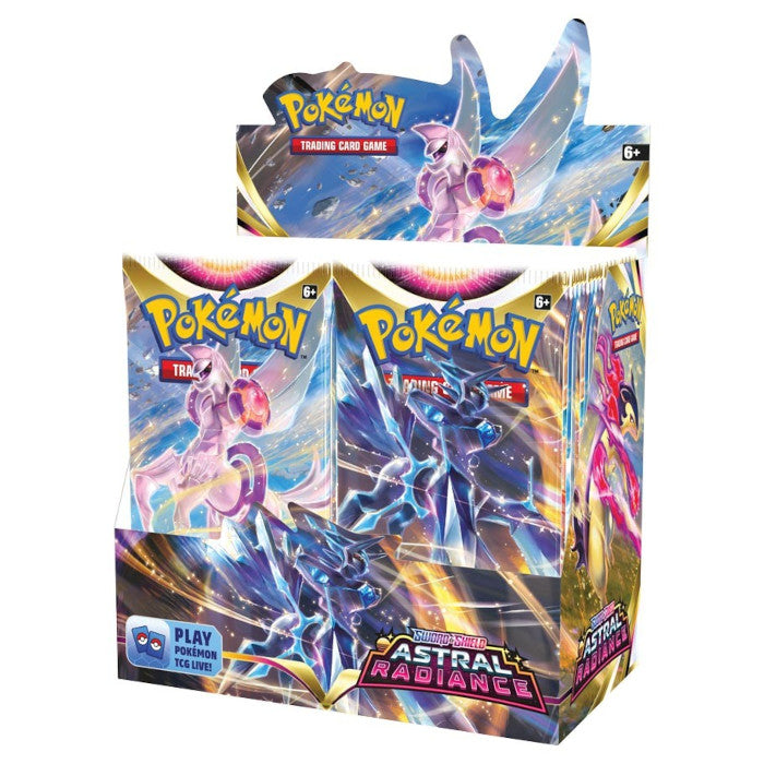 Pokémon TCG: Sword & Shield Astral Radiance Booster Display Box (36 Packs)