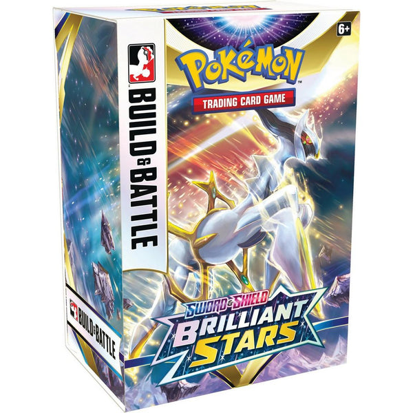 Pokémon Trading Card Game: Sword and Shield Brilliant Stars Build and Battle Box