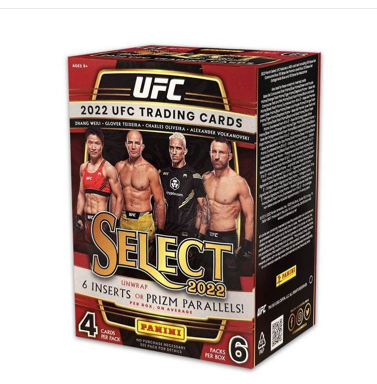 2022 Panini UFC Select Trading Card Blaster Box