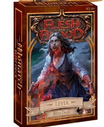 Flesh and Blood - Monarch Blitz Deck Levia