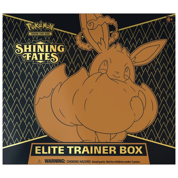 Pokémon Trading Card Game: Shining Fates Elite Trainer Box ETB